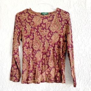 Lauren Ralph Lauren petite Blouse